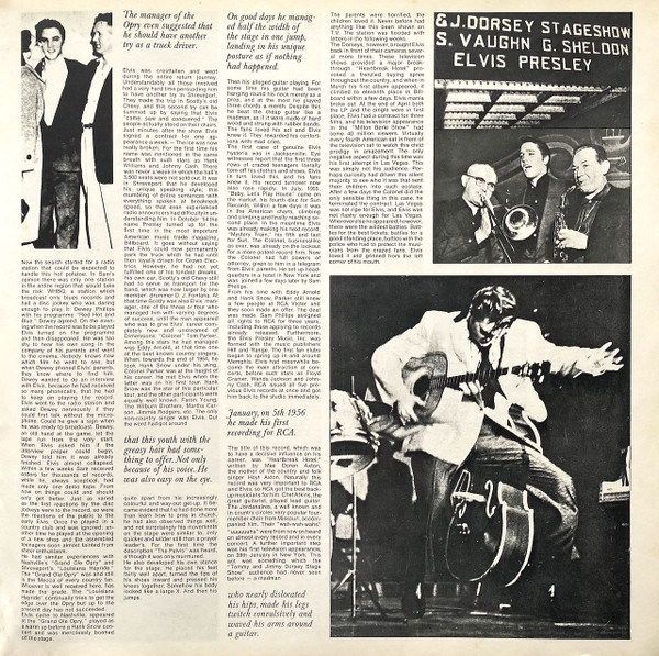 Elvis* - Elvis Forever (32 Hits And The Story Of A King) (2xLP, Comp, Gat)