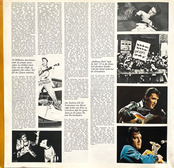 Elvis* - Elvis Forever (32 Hits And The Story Of A King) (2xLP, Comp, Gat)