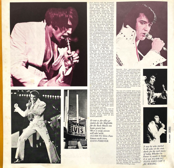 Elvis* - Elvis Forever (32 Hits And The Story Of A King) (2xLP, Comp, Gat)
