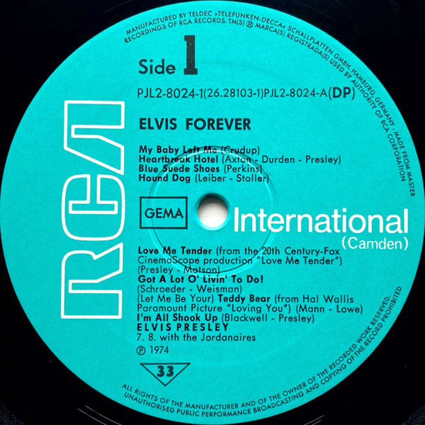 Elvis* - Elvis Forever (32 Hits And The Story Of A King) (2xLP, Comp, Gat)