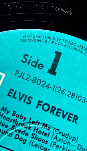 Elvis* - Elvis Forever (32 Hits And The Story Of A King) (2xLP, Comp, Gat)