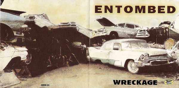 Entombed - Wreckage (Minimax, EP)