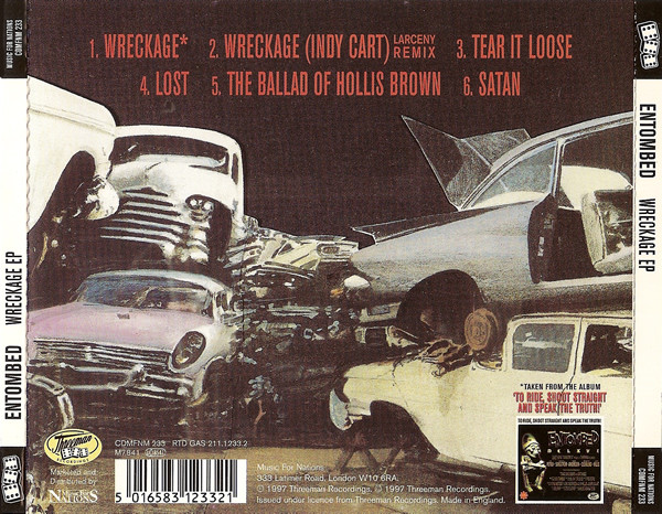 Entombed - Wreckage (Minimax, EP)