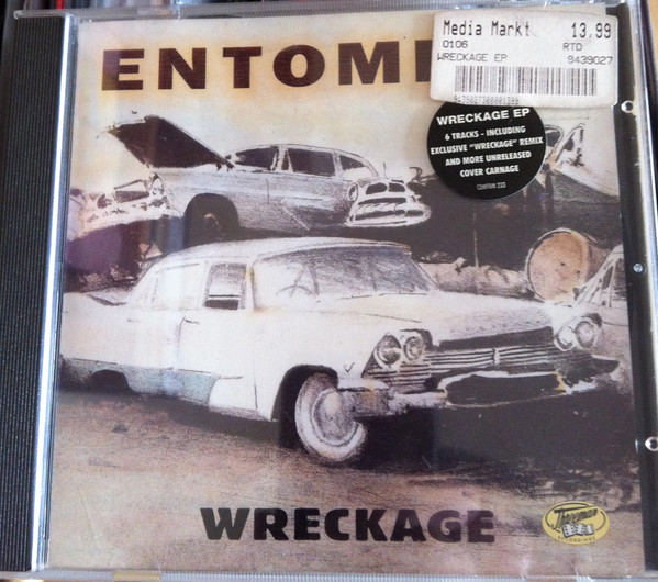 Entombed - Wreckage (Minimax, EP)