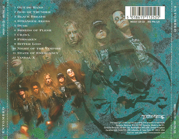 Entombed - Entombed (CD, Comp)