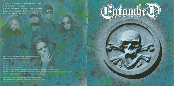 Entombed - Entombed (CD, Comp)