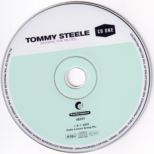 Tommy Steele - Singing The Blues (2xCD, Comp)