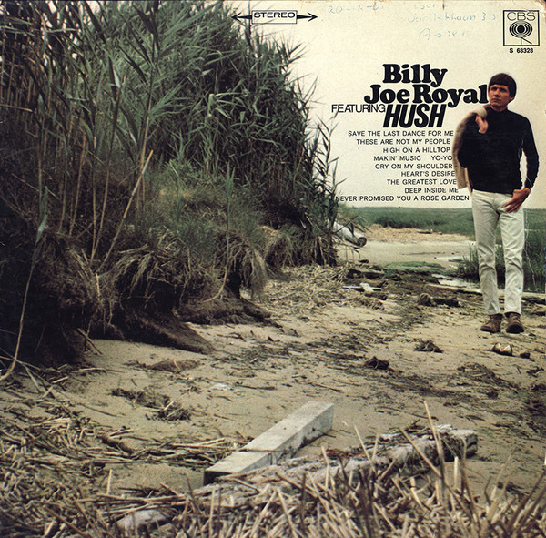 Billy Joe Royal - Featuring Hush (LP, Album)