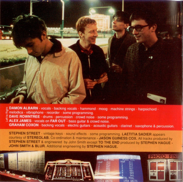 Blur - Parklife (CD, Album)