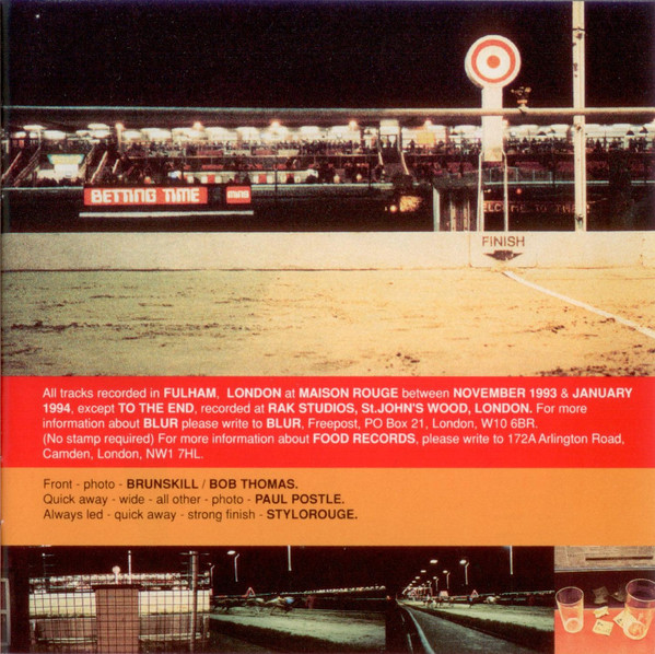 Blur - Parklife (CD, Album)