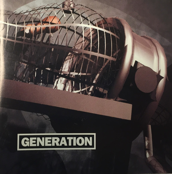 Generation (4) - Brutal Reality (CD, Album)