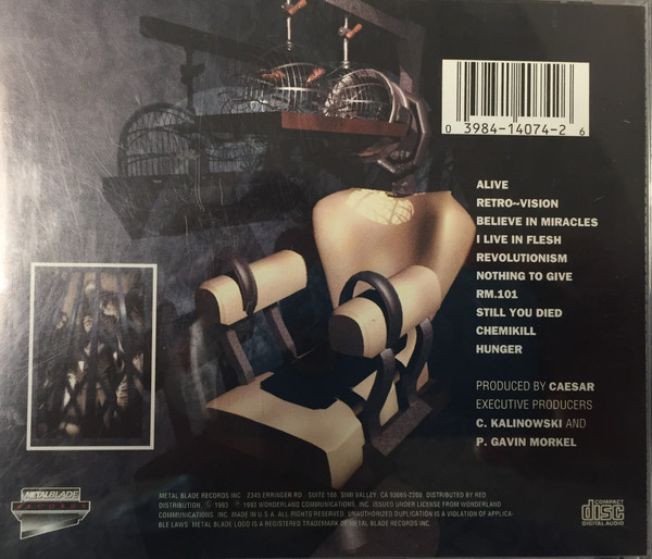 Generation (4) - Brutal Reality (CD, Album)