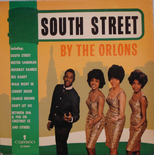 The Orlons - South Street By The Orlons (LP, Mono, Styrene, Mon)