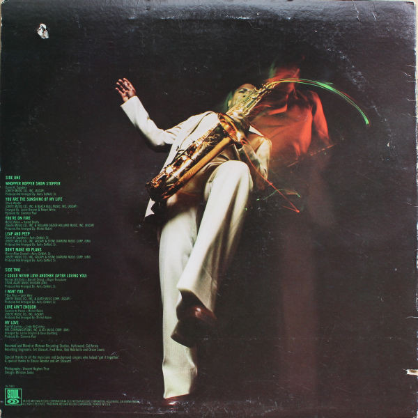 Jr. Walker* - Whopper Bopper Show Stopper (LP, Album)