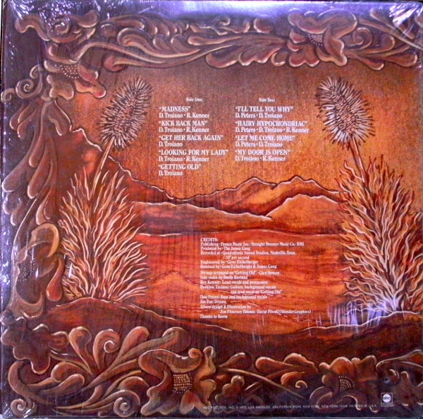 James Gang - Straight Shooter (LP, Album)