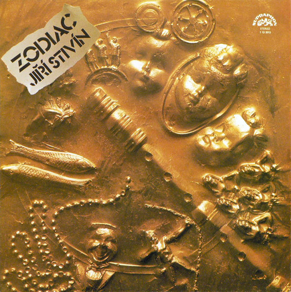 JiÅ™Ã­ StivÃ­n - Zodiac (LP, Album, RP)