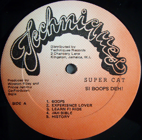 Super Cat (2) - Si Boops Deh (LP, Album)