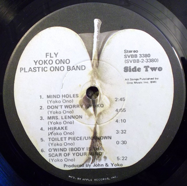 Yoko Ono - Fly (2xLP, Album)