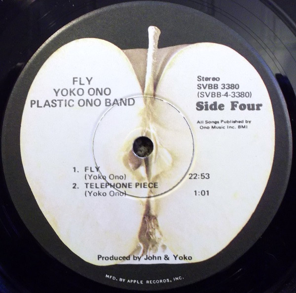Yoko Ono - Fly (2xLP, Album)