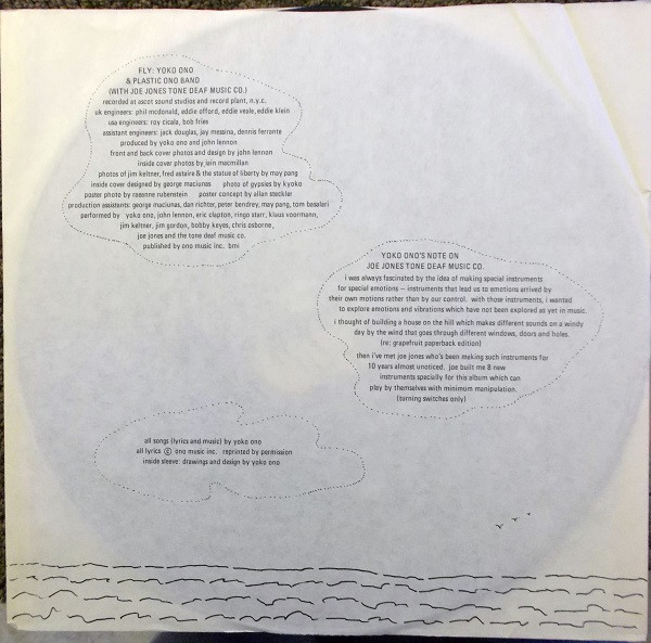 Yoko Ono - Fly (2xLP, Album)