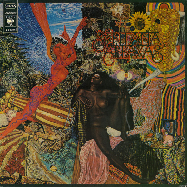 Santana - Abraxas (LP, Album, Gat)
