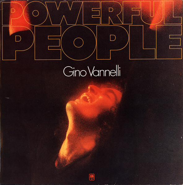 Gino Vannelli - Powerful People (LP, Album)
