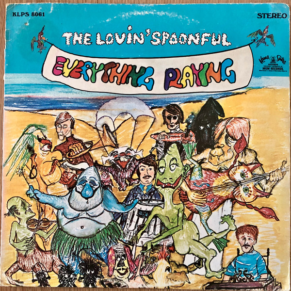 The Lovin' Spoonful - Everything Playing (LP, Album)