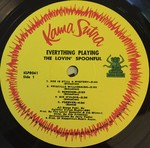 The Lovin' Spoonful - Everything Playing (LP, Album)