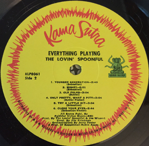 The Lovin' Spoonful - Everything Playing (LP, Album)