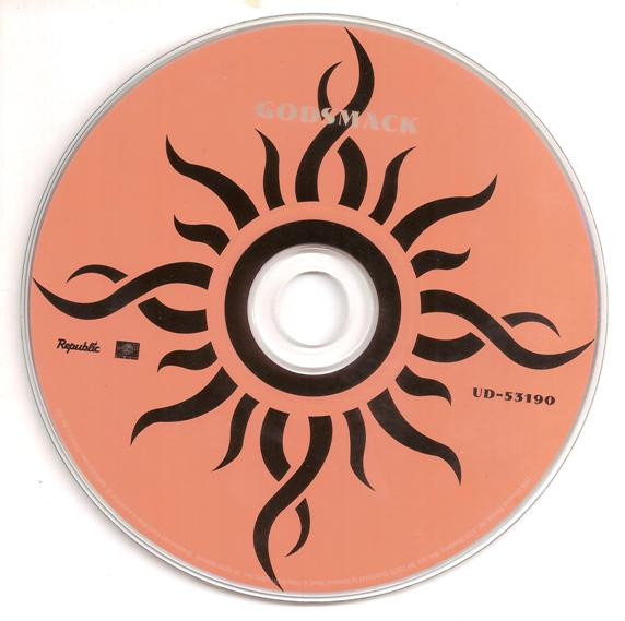 Godsmack - Godsmack (CD, Album)