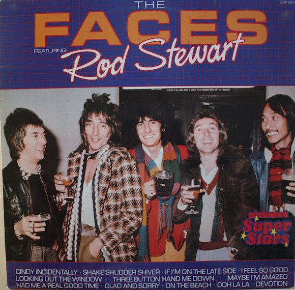 The Faces* Featuring Rod Stewart - The Faces Featuring Rod Stewart (LP, Comp)