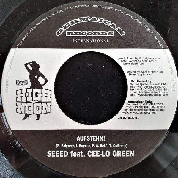 Seeed Feat. Cee-Lo Green* - Aufstehn! (7
