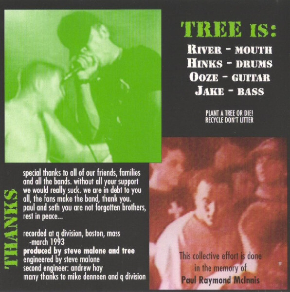 Tree (3) - A Lot To Fear (CD, Album)