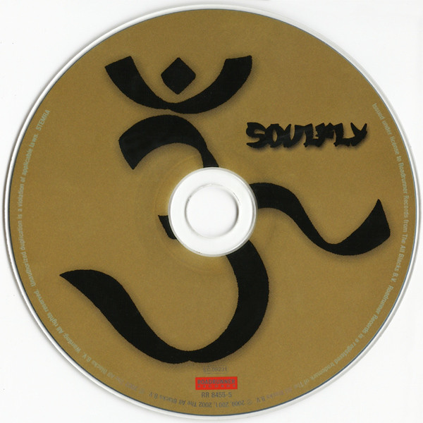 Soulfly - 3 (CD, Album, Ltd, Dig)