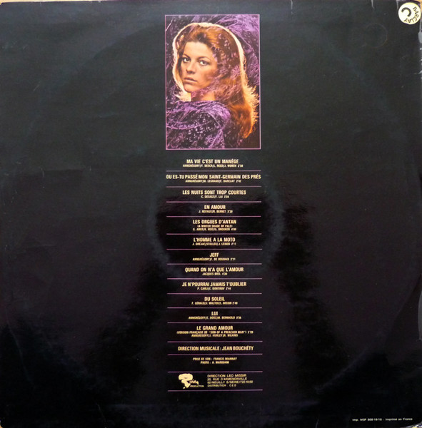 Nicoletta (2) - Ma Vie C'est Un Manège (LP, Album)