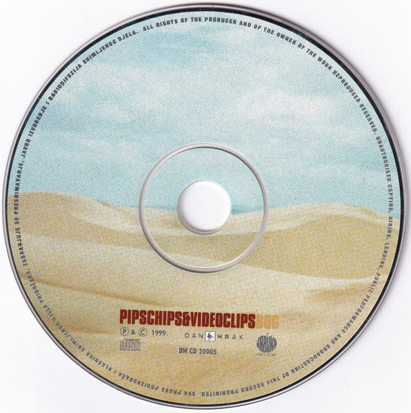PipsChips&Videoclips* - Bog (CD, Album)