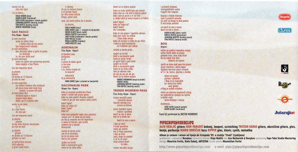 PipsChips&Videoclips* - Bog (CD, Album)