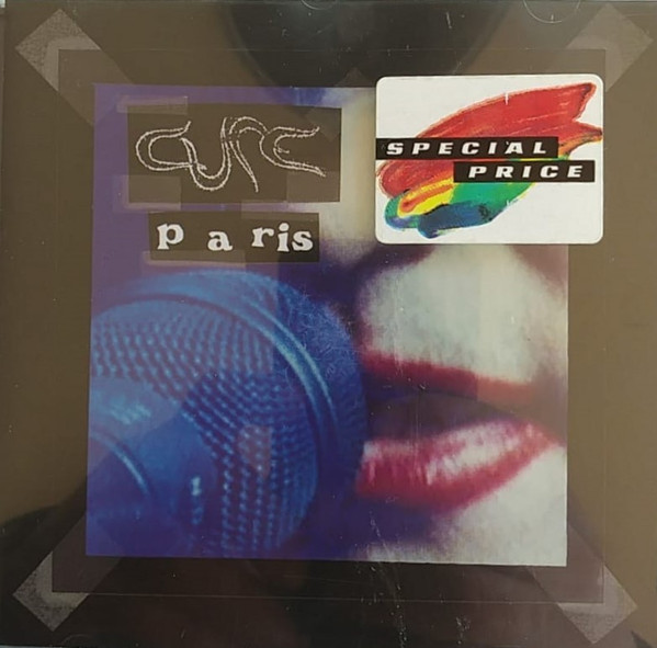 Cure* - Paris (CD, Album)