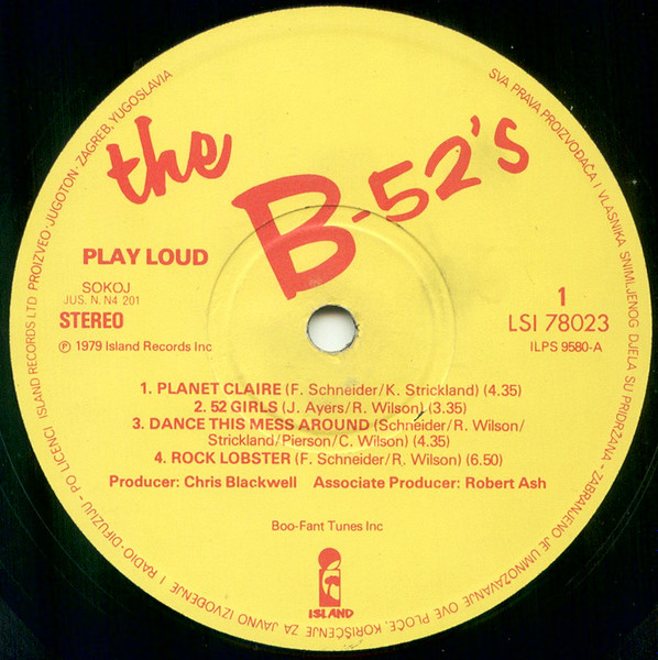 The B-52's - The B-52's (LP, Album)