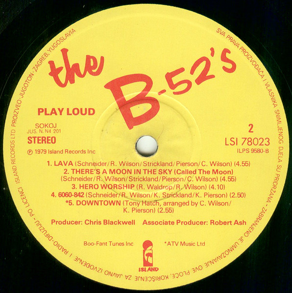 The B-52's - The B-52's (LP, Album)