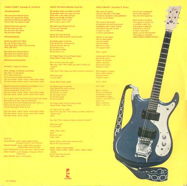 The B-52's - The B-52's (LP, Album)