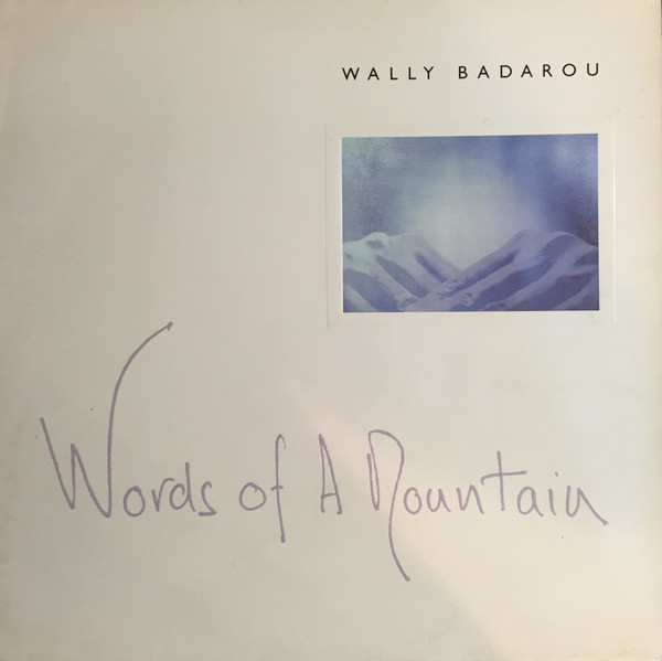 Wally Badarou - Words Of A Mountain (LP)
