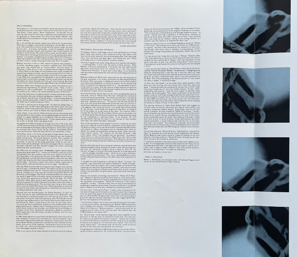 Wally Badarou - Words Of A Mountain (LP)
