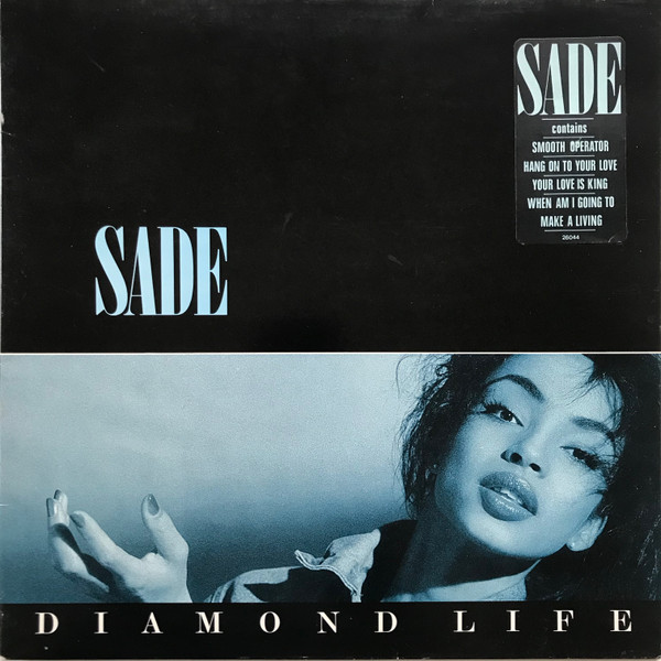 Sade - Diamond Life (LP, Album, Gat)