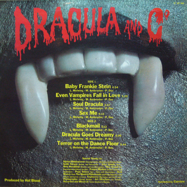 Hot Blood - Dracula And Co (LP, Album)