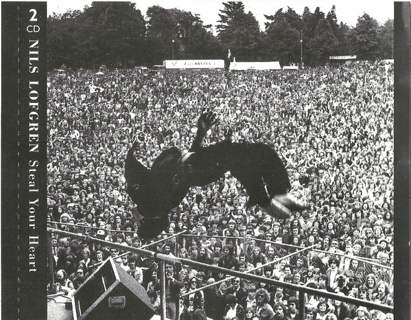 Nils Lofgren - Steal Your Heart (2xCD, Comp)