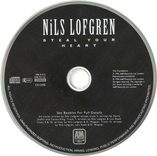 Nils Lofgren - Steal Your Heart (2xCD, Comp)