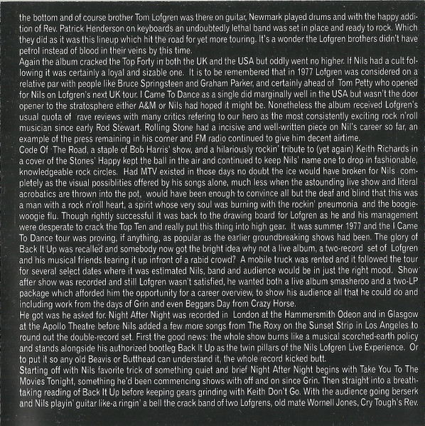 Nils Lofgren - Steal Your Heart (2xCD, Comp)