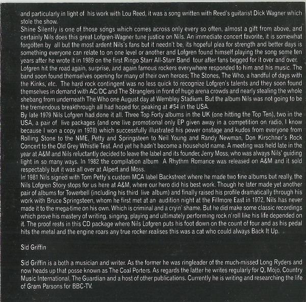 Nils Lofgren - Steal Your Heart (2xCD, Comp)