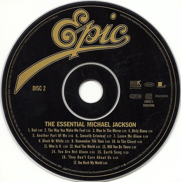 Michael Jackson - The Essential Michael Jackson (2xCD, Comp)